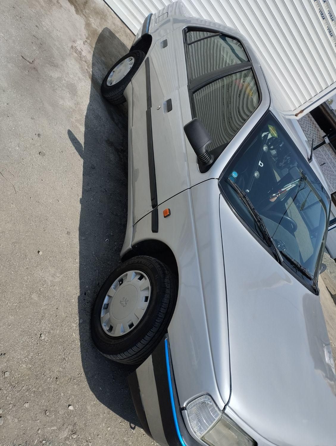 پژو 405 GLX - دوگانه سوز - 1389
