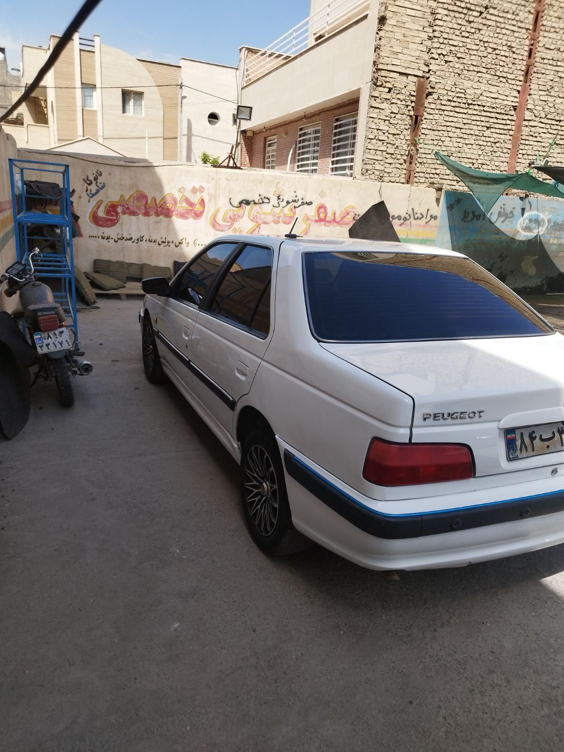 پژو پارس سال - 1395