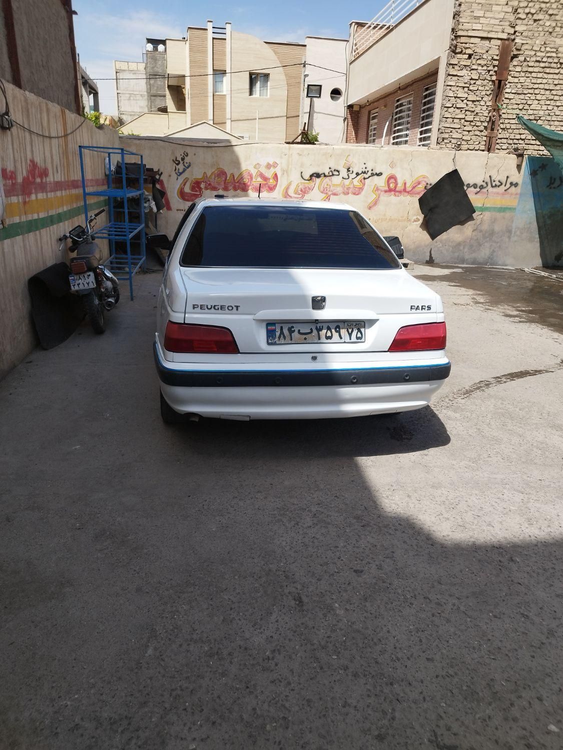 پژو پارس سال - 1395