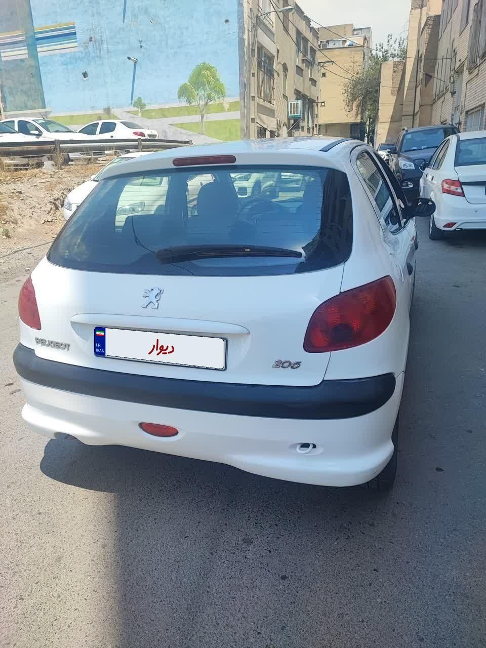 پژو 206 تیپ 2 - 1399