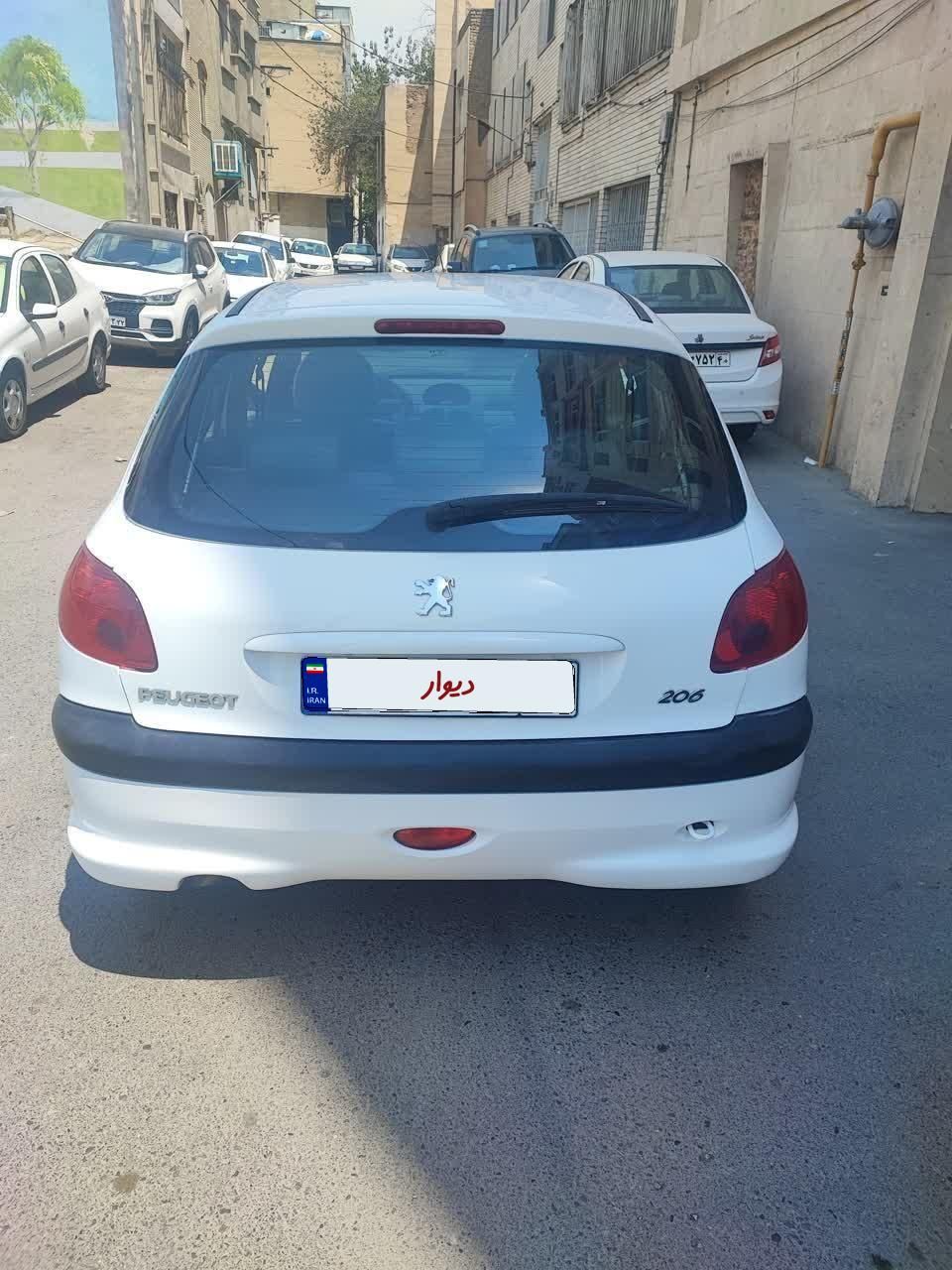پژو 206 تیپ 2 - 1399
