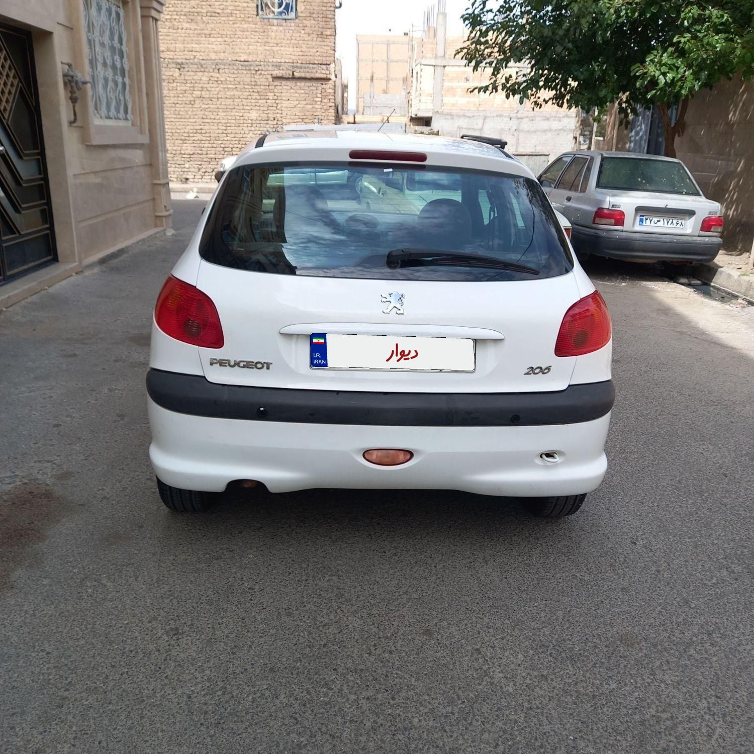 پژو 206 تیپ 2 - 1396