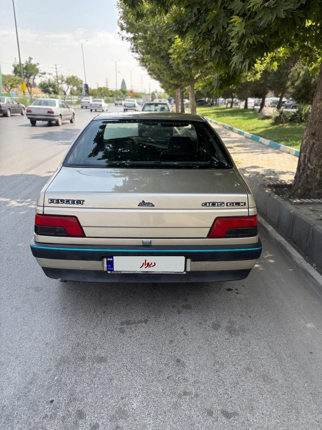 پژو 405 GLX - 1384