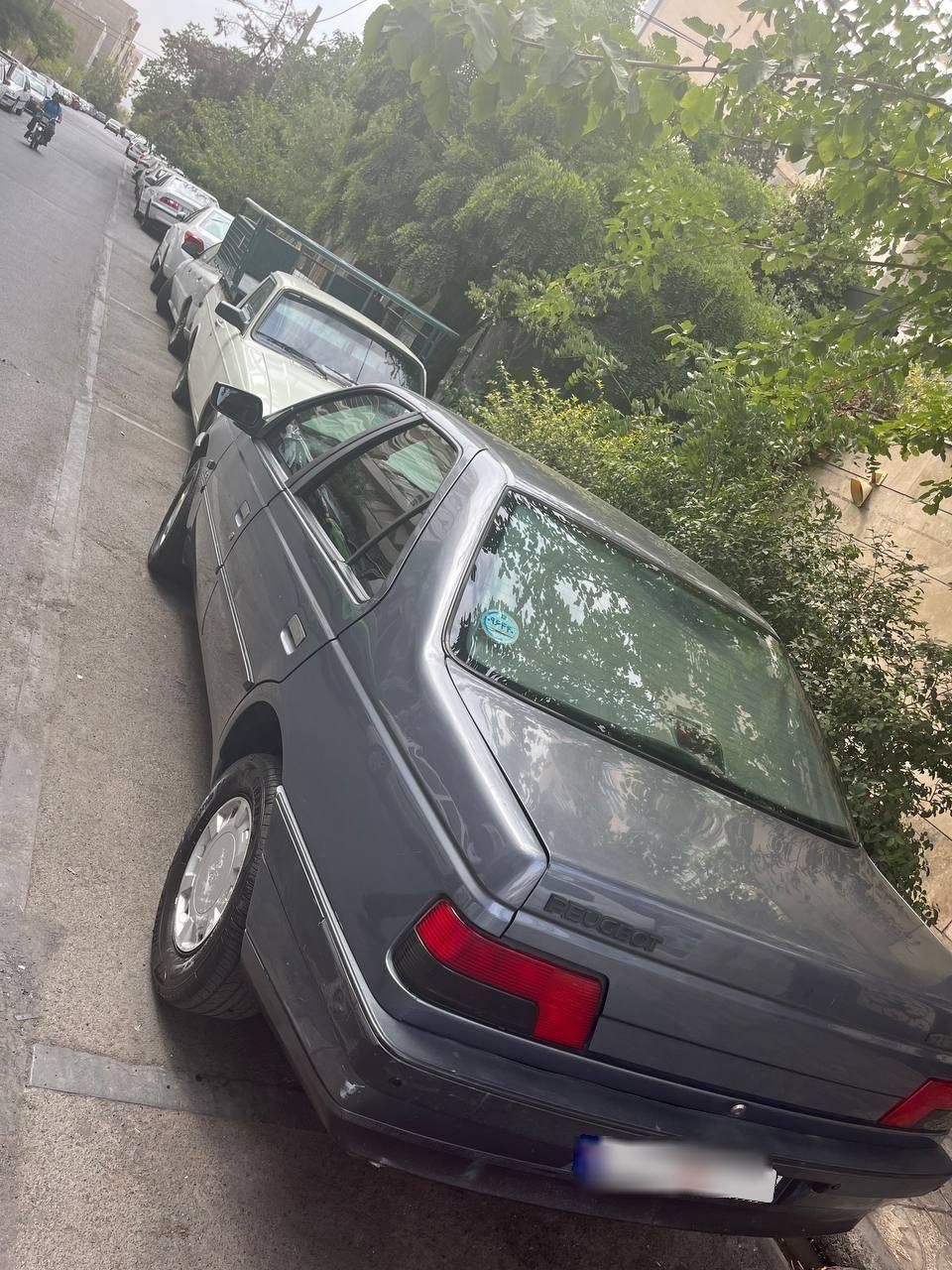 پژو 405 GLX - 1397