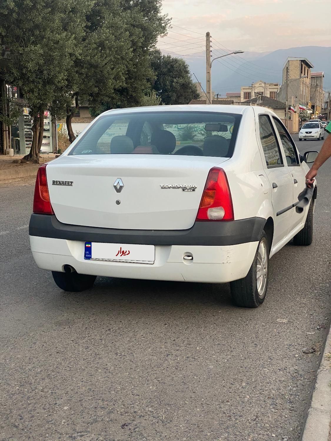 رنو تندر 90 E2 - 1395