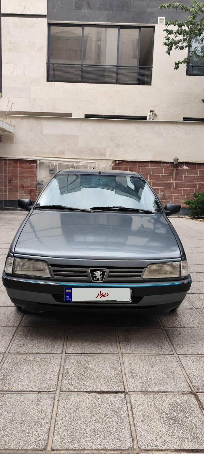 پژو 405 GLX - دوگانه سوز - 1397