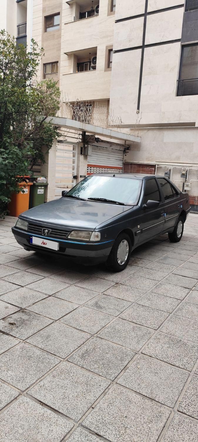 پژو 405 GLX - دوگانه سوز - 1397