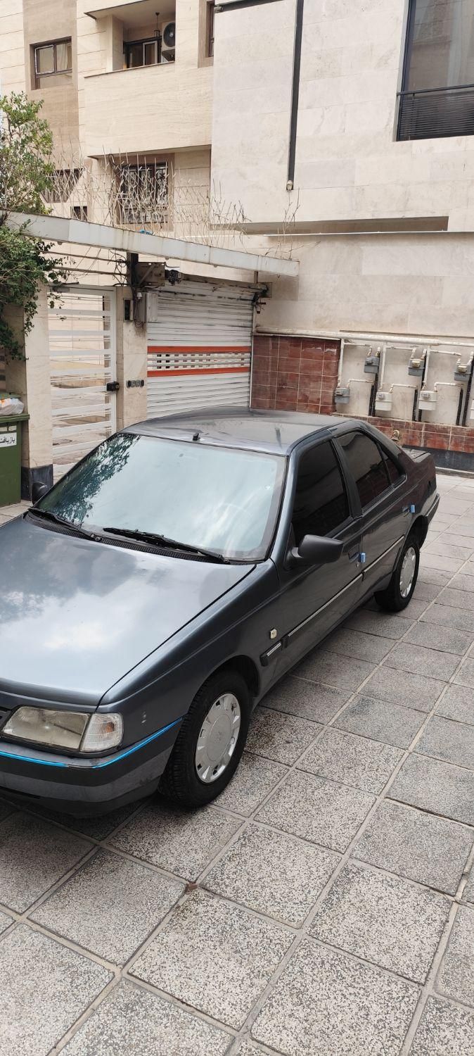 پژو 405 GLX - دوگانه سوز - 1397
