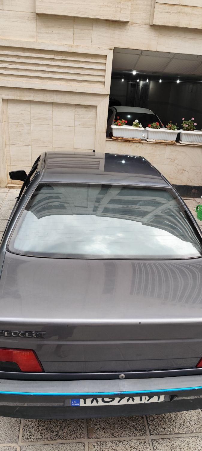 پژو 405 GLX - دوگانه سوز - 1397