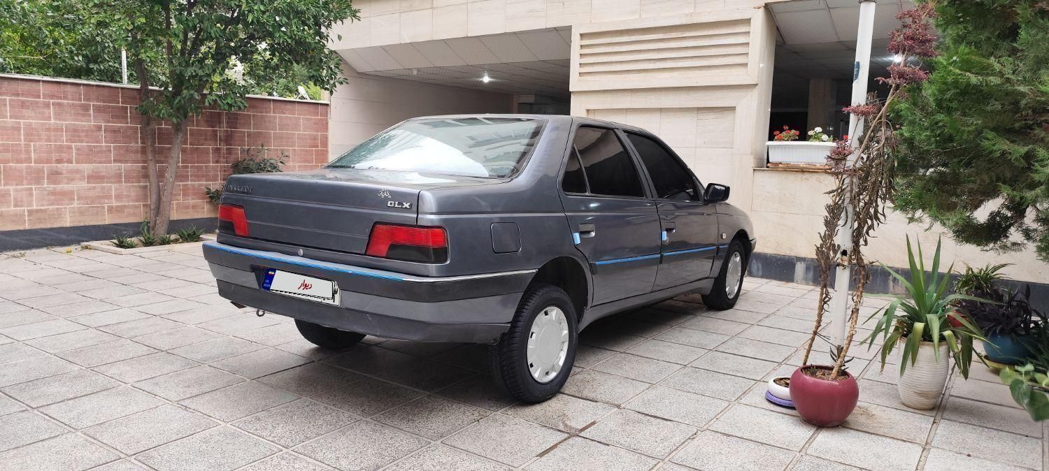 پژو 405 GLX - دوگانه سوز - 1397