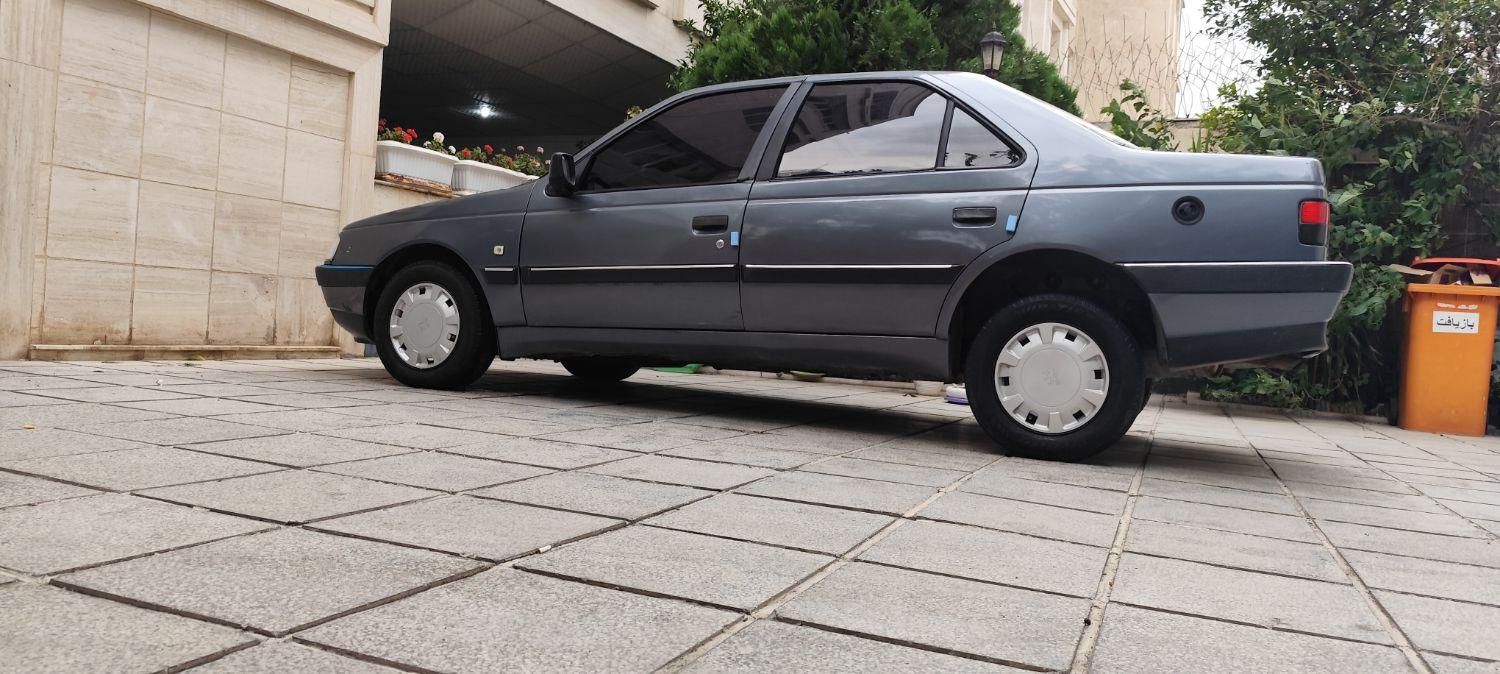 پژو 405 GLX - دوگانه سوز - 1397