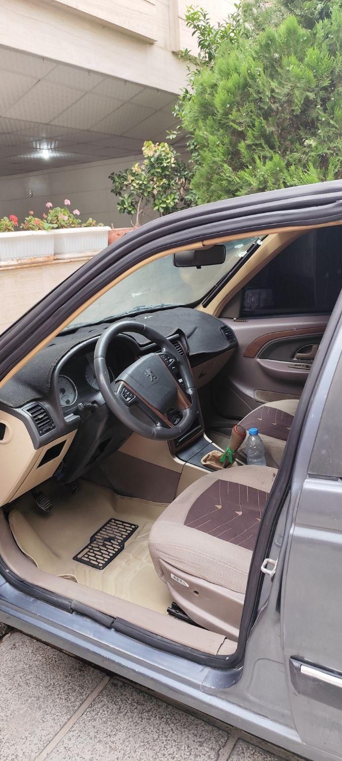 پژو 405 GLX - دوگانه سوز - 1397