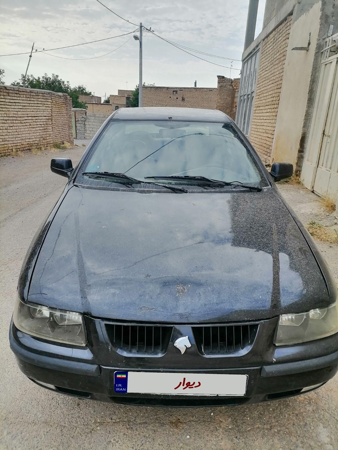 سمند X7 بنزینی - 1381