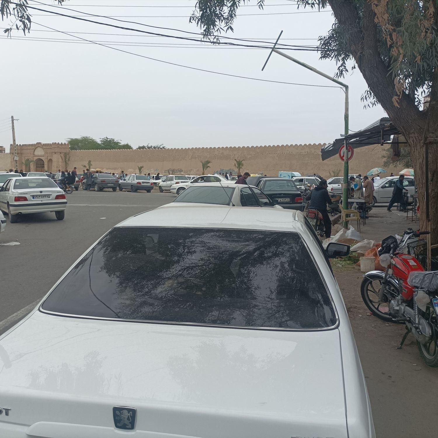 پژو پارس ELX-XU7P سفارشی - 1402