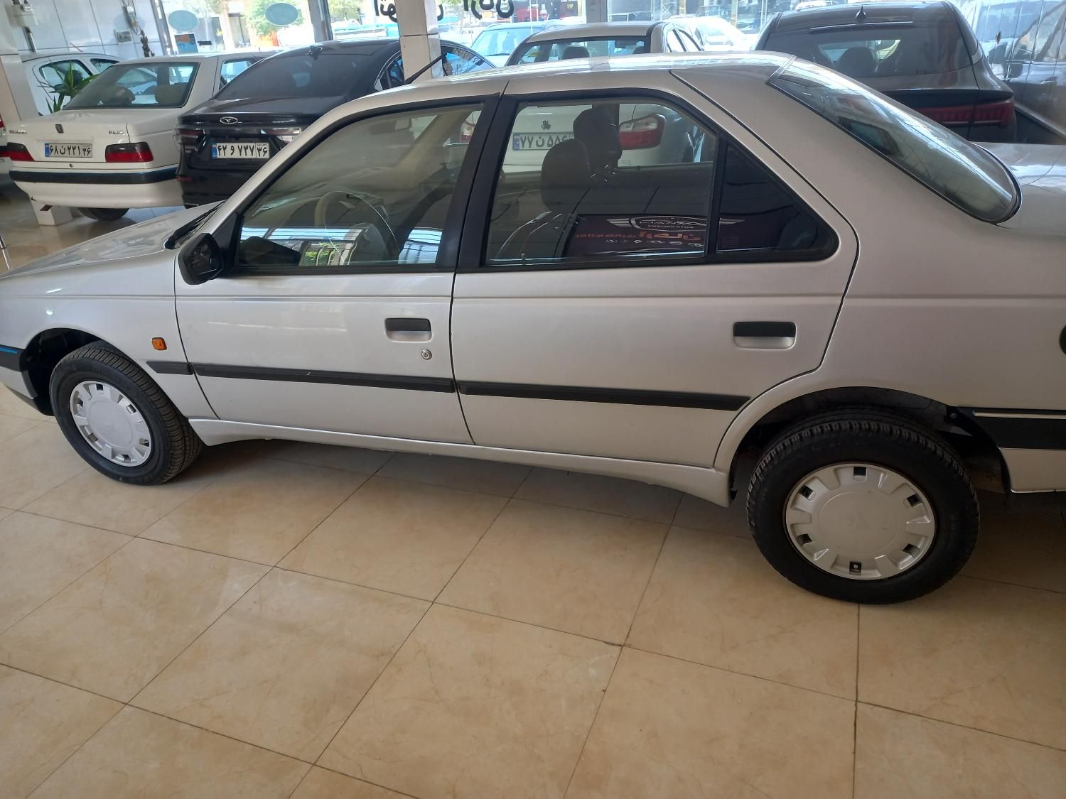 پژو 405 GLX - 1399