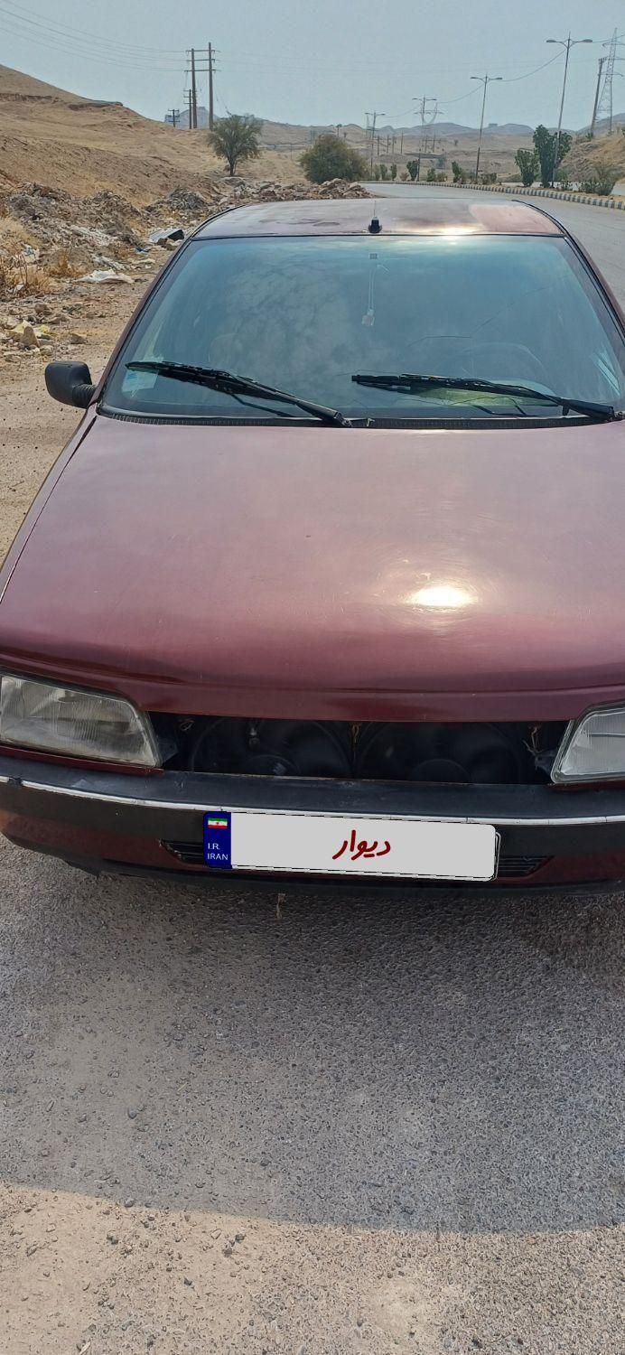 پژو 405 GLX - 1379