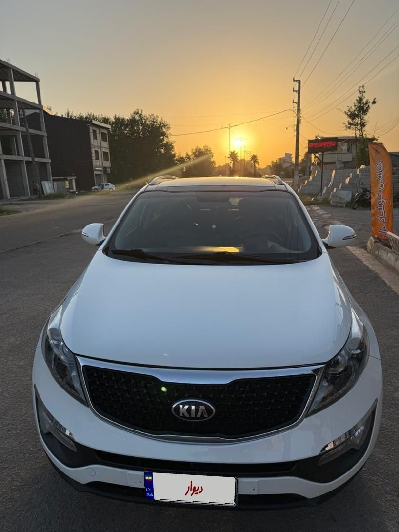 کیا اسپورتیج 4 سیلندر فول 2400cc - 2014