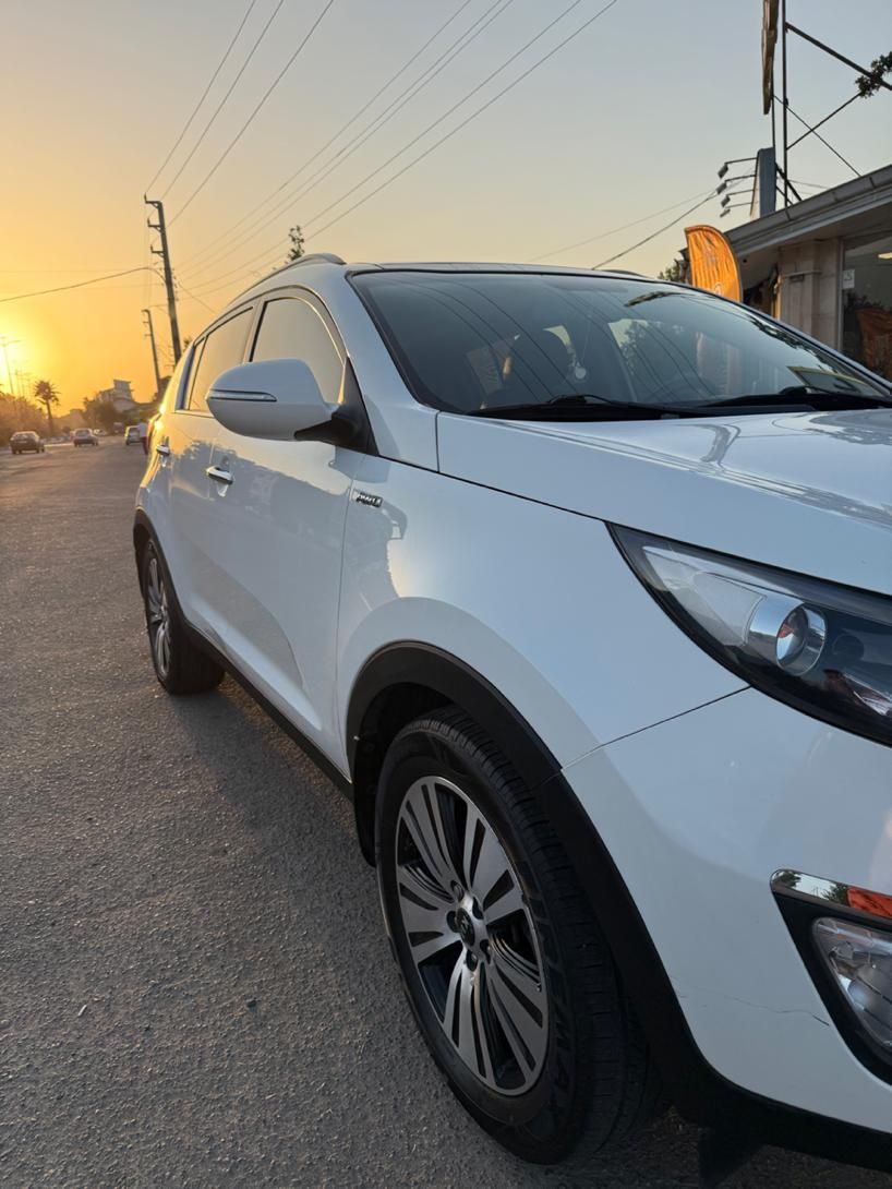 کیا اسپورتیج 4 سیلندر فول 2400cc - 2014