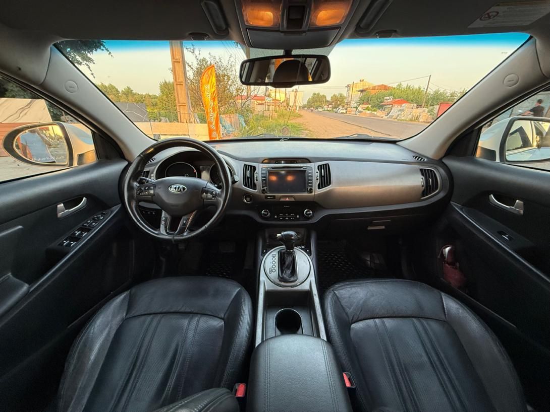 کیا اسپورتیج 4 سیلندر فول 2400cc - 2014