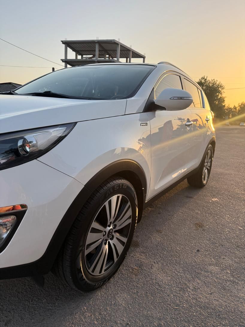 کیا اسپورتیج 4 سیلندر فول 2400cc - 2014