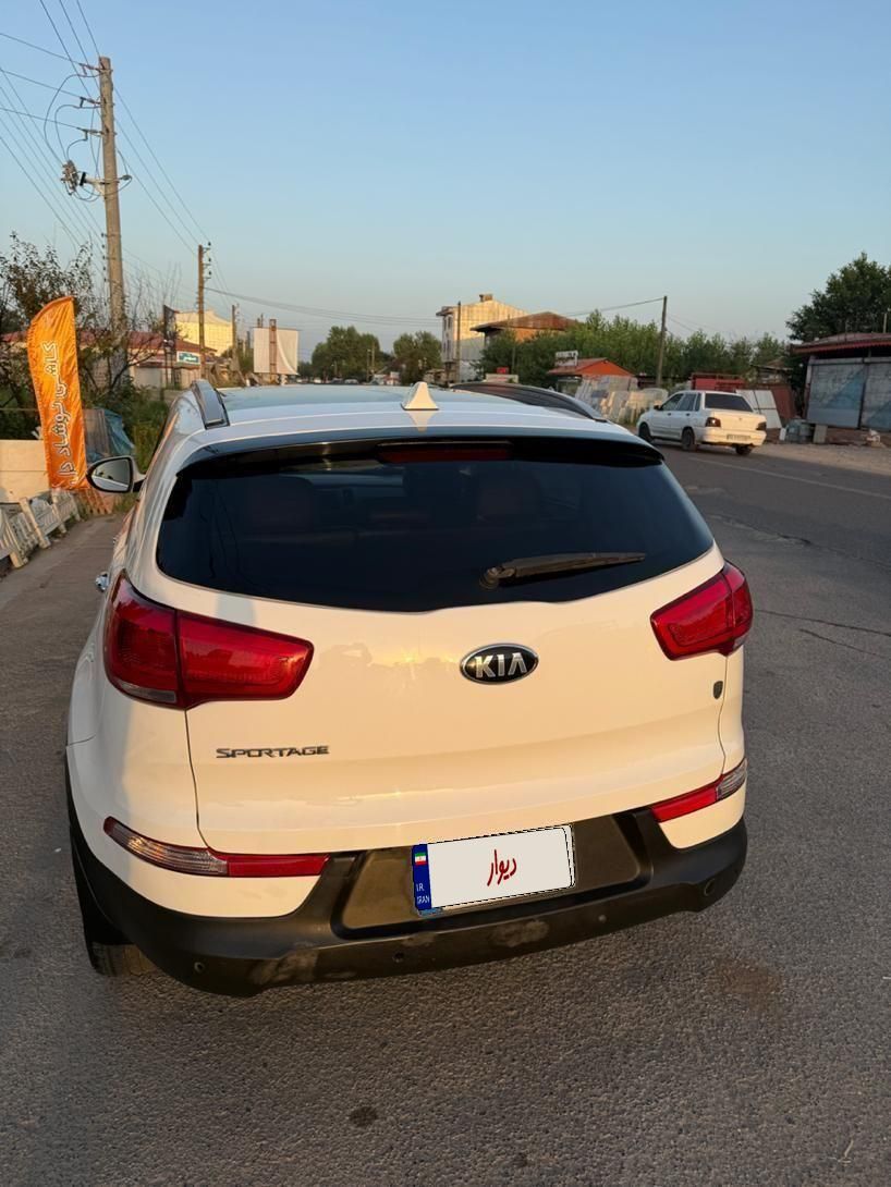 کیا اسپورتیج 4 سیلندر فول 2400cc - 2014