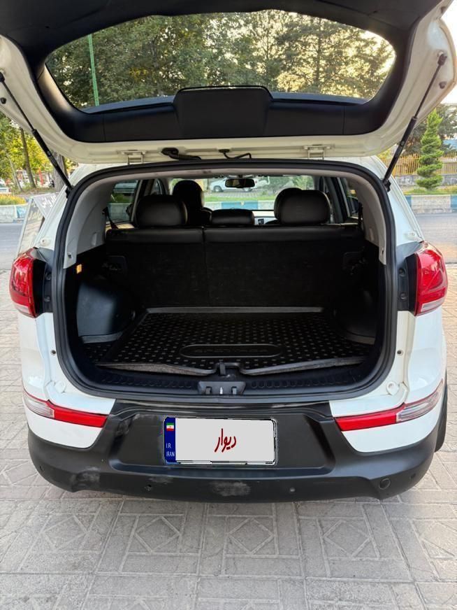 کیا اسپورتیج 4 سیلندر فول 2400cc - 2014
