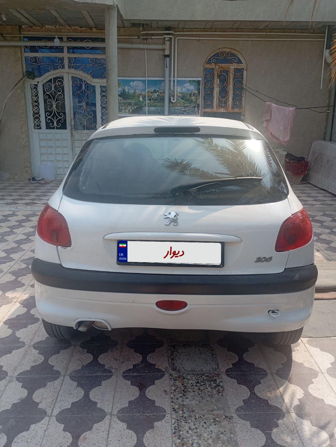 پژو 206 تیپ 2 - 1390