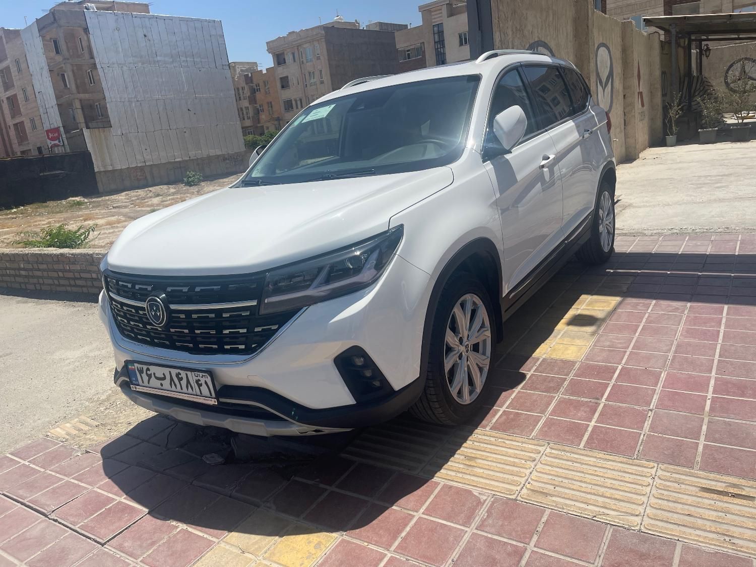 فردا T5 اتوماتیک - 1402