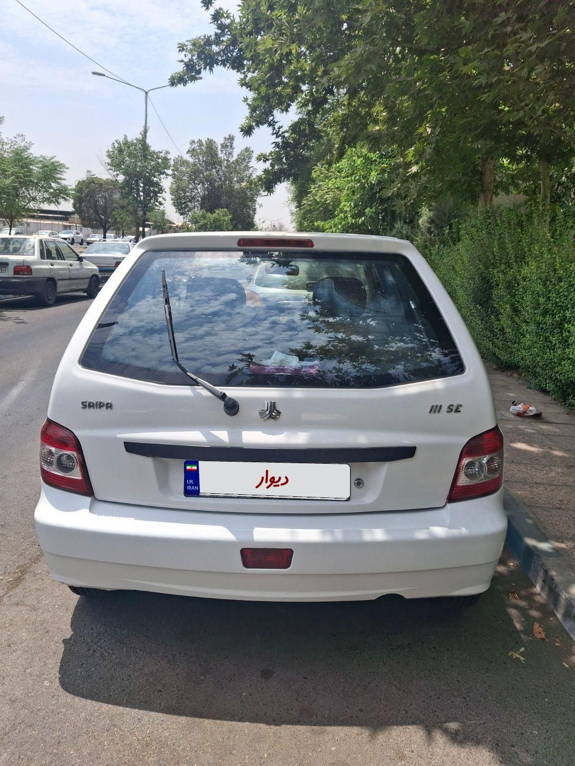پراید 111 SE - 1396