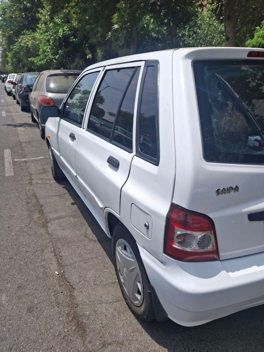 پراید 111 SE - 1396