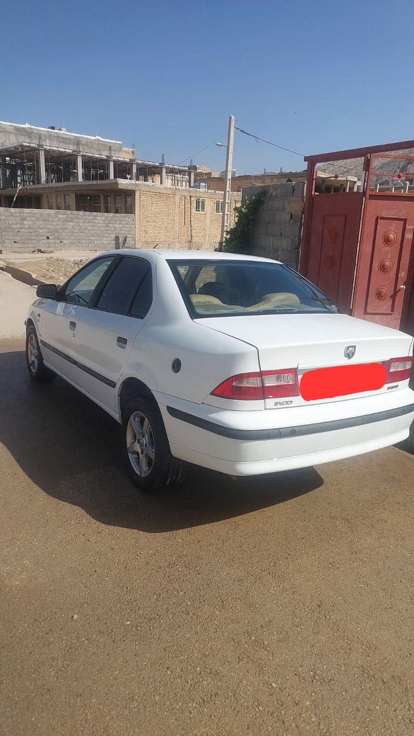سمند LX EF7 دوگانه سوز - 1396