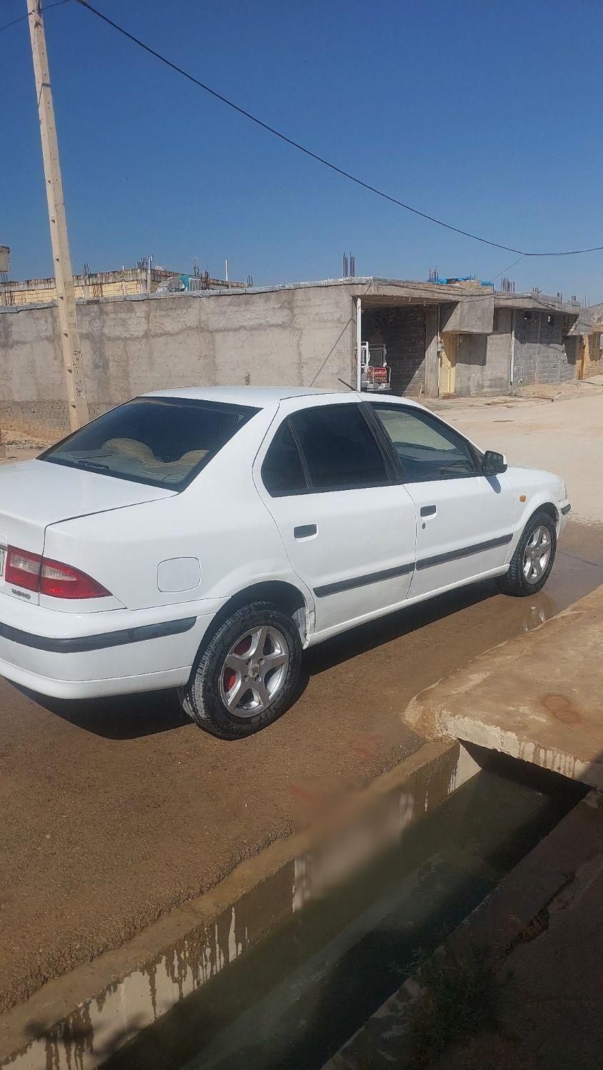سمند LX EF7 دوگانه سوز - 1396