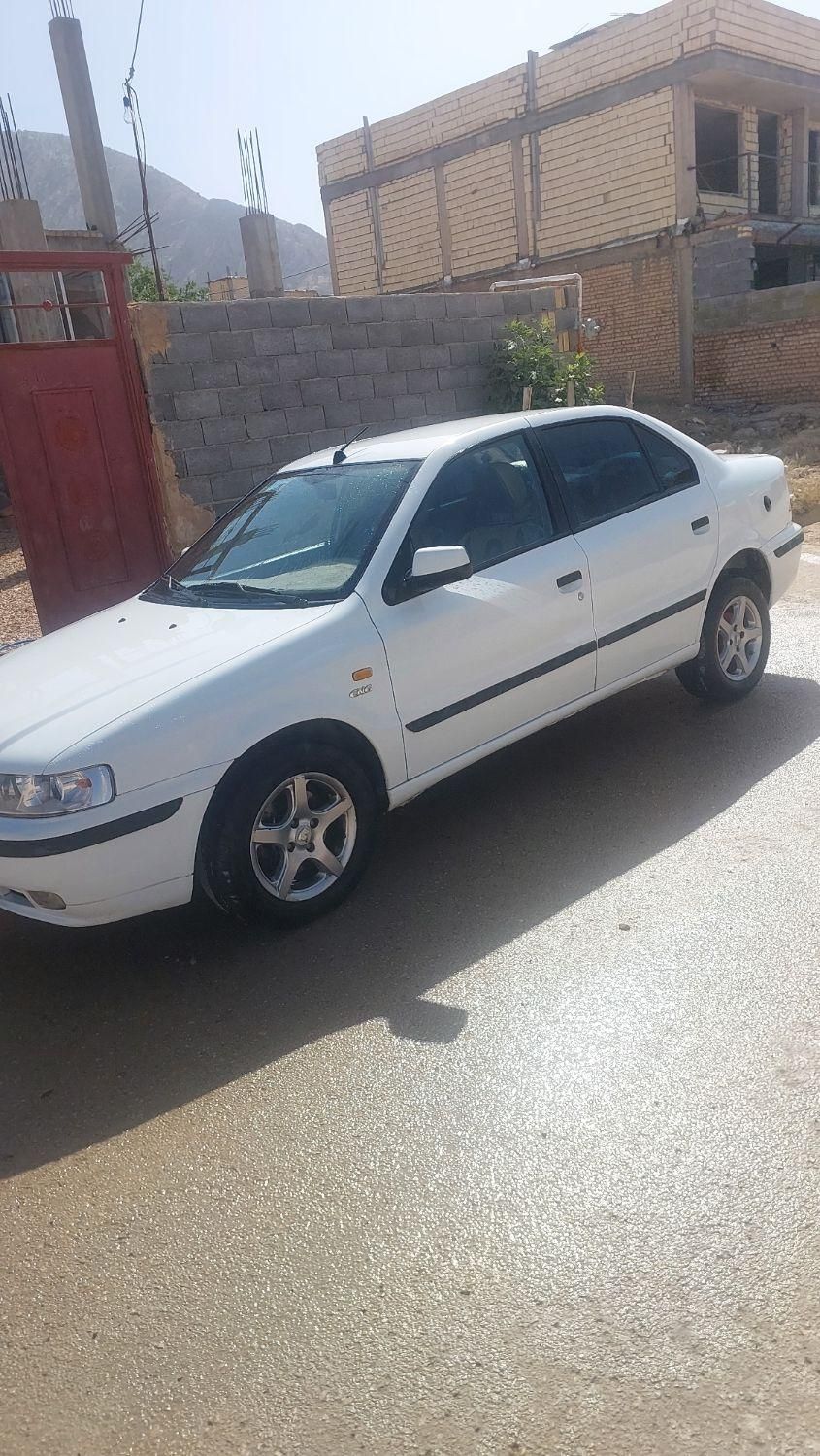 سمند LX EF7 دوگانه سوز - 1396