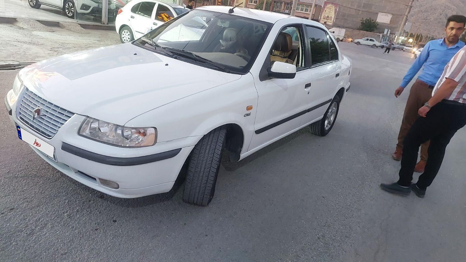 سمند LX EF7 دوگانه سوز - 1396