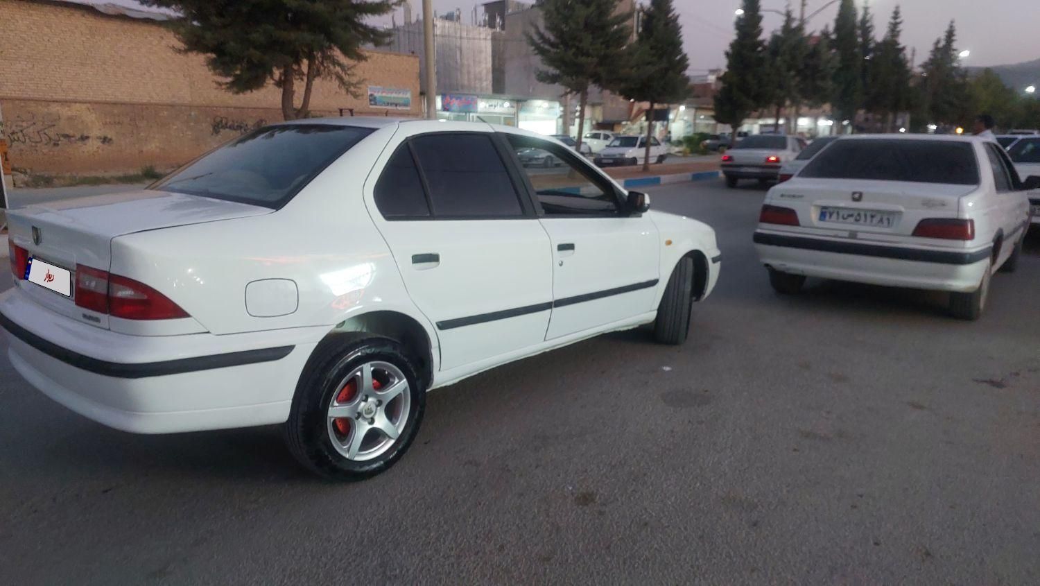 سمند LX EF7 دوگانه سوز - 1396