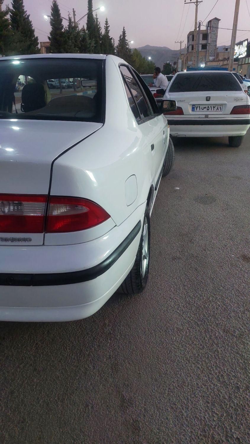 سمند LX EF7 دوگانه سوز - 1396