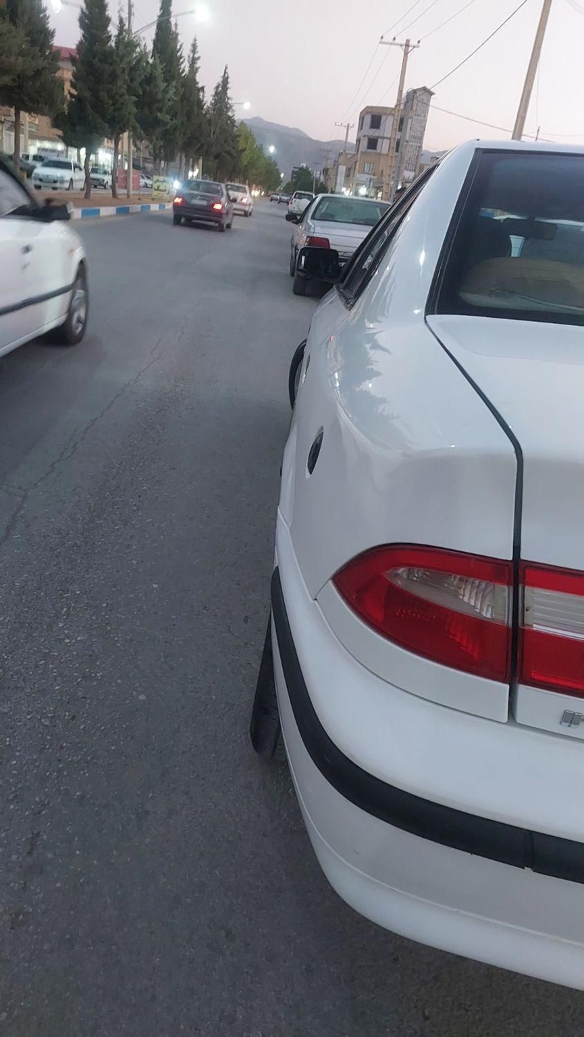 سمند LX EF7 دوگانه سوز - 1396
