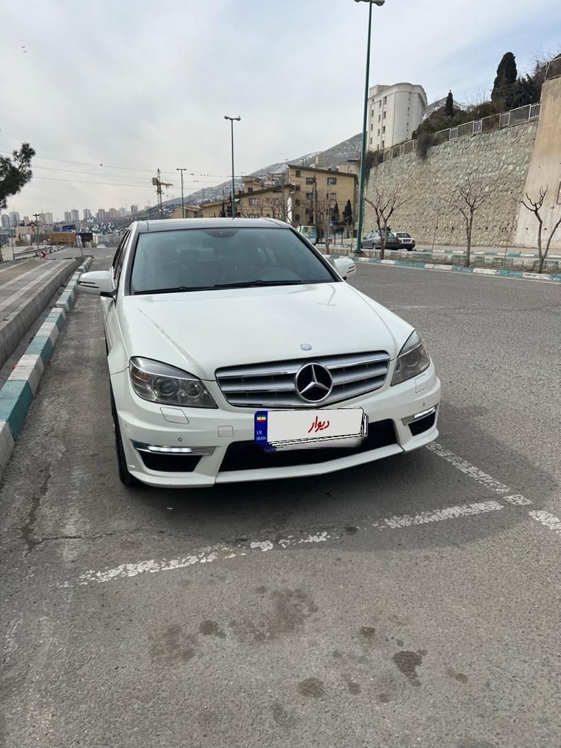بنز C 200 - 2009