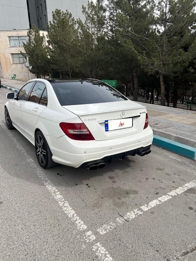 بنز C 200 - 2009
