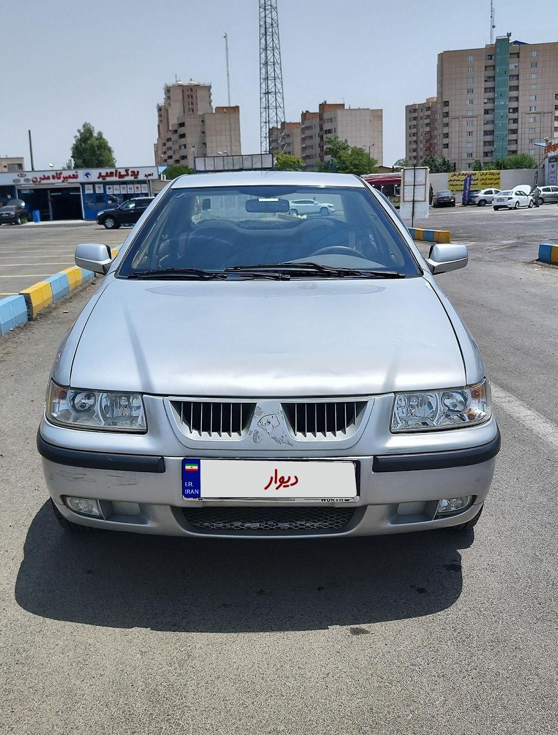 سمند LX XU7 - 1385