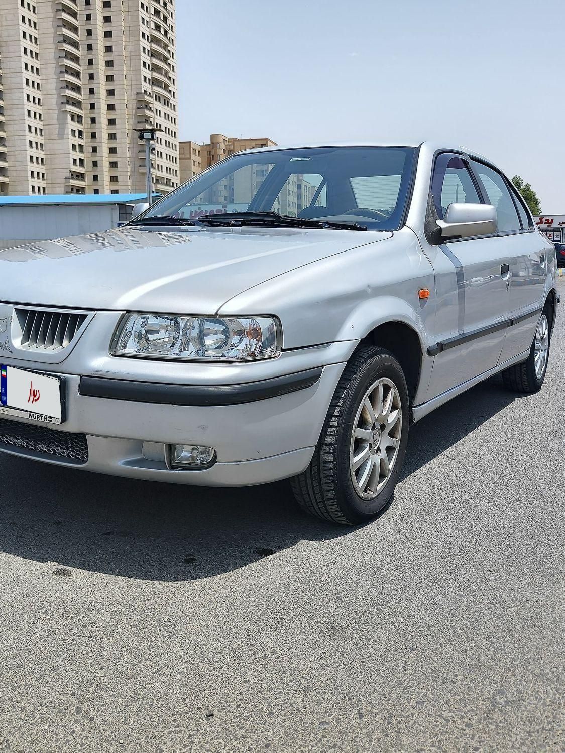 سمند LX XU7 - 1385