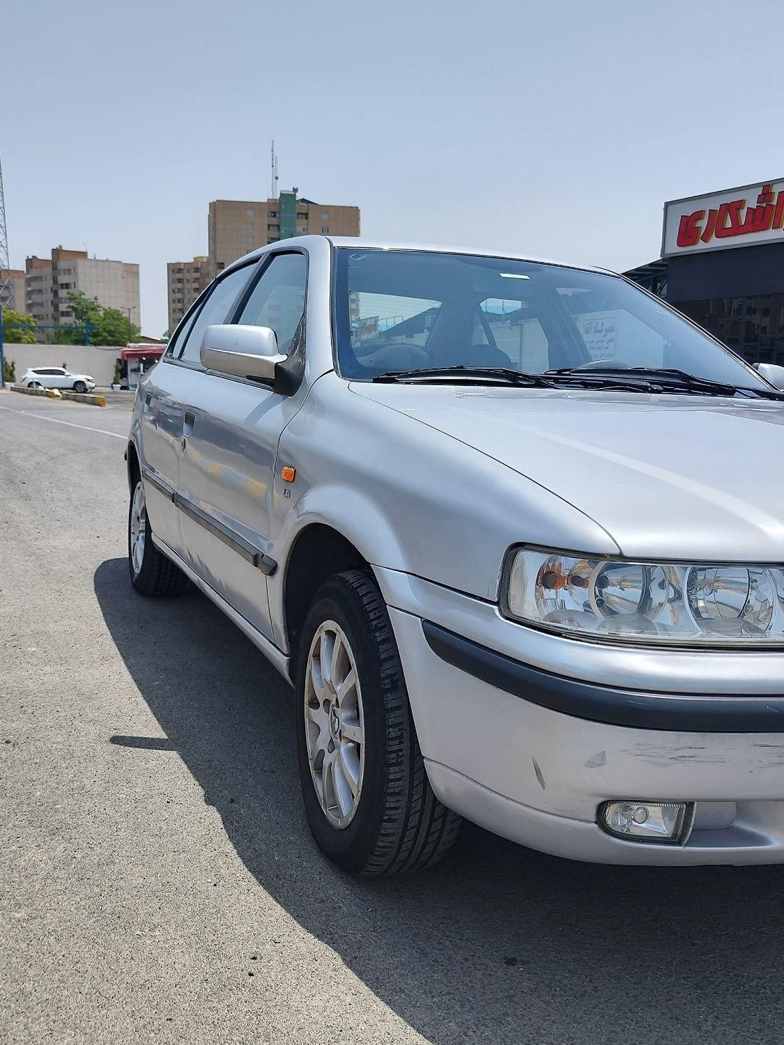 سمند LX XU7 - 1385