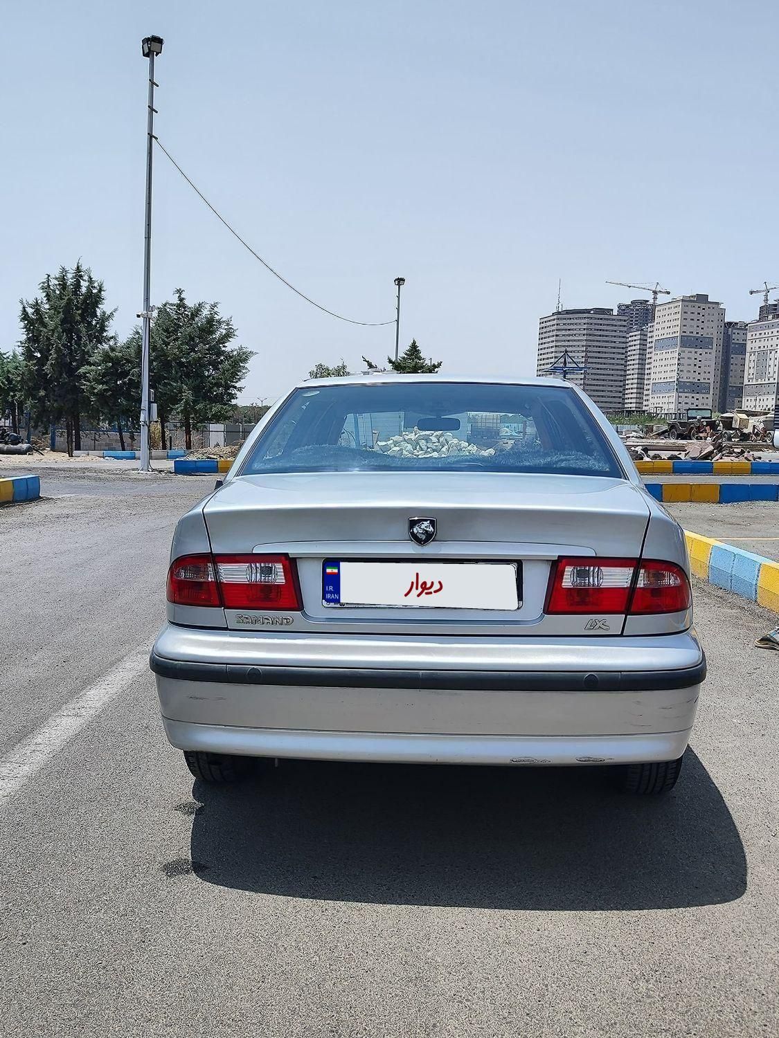 خودرو سمند، LX آگهی ann_19278457