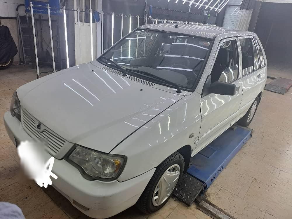 پراید 111 SE - 1391