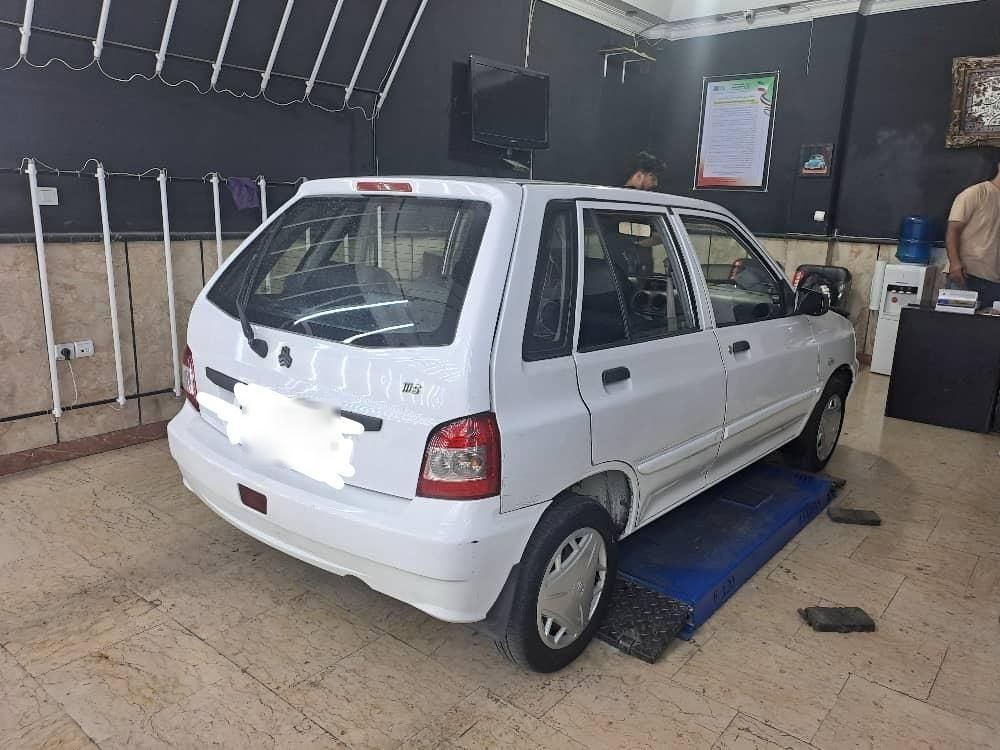 پراید 111 SE - 1391