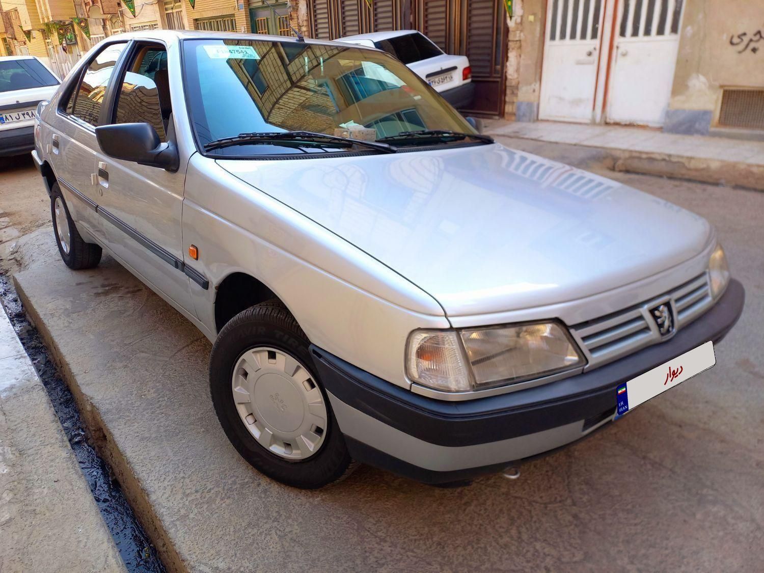 پژو 405 GLX - 1396