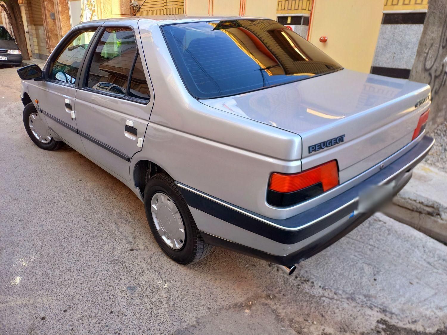 پژو 405 GLX - 1396