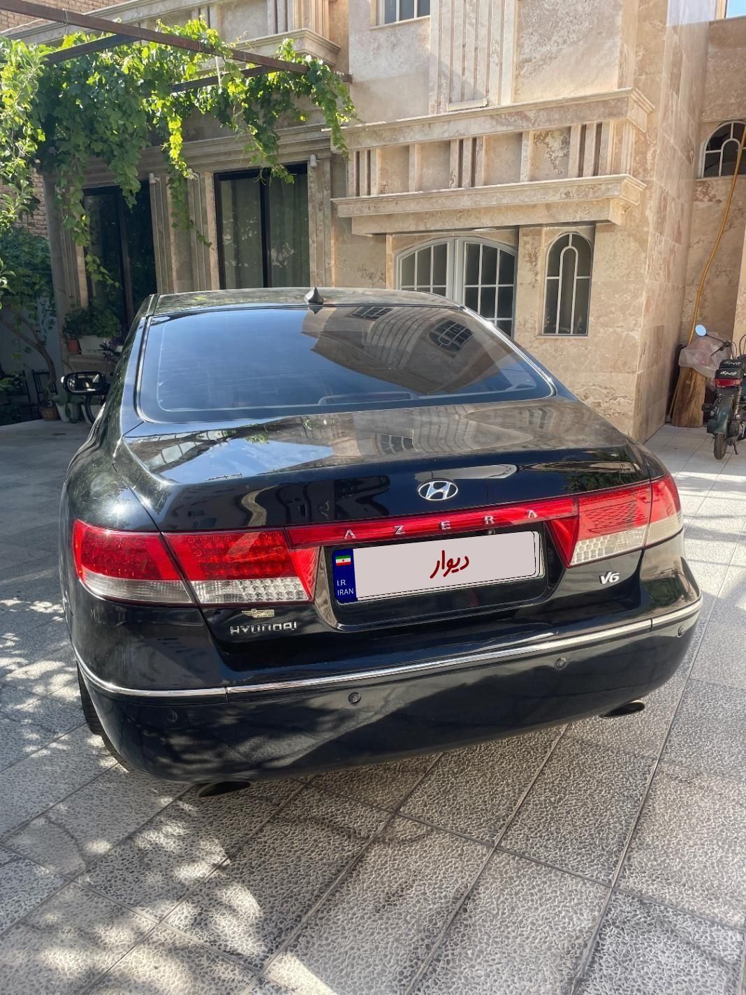هیوندای آزرا (گرنجور) 3300cc - 2008