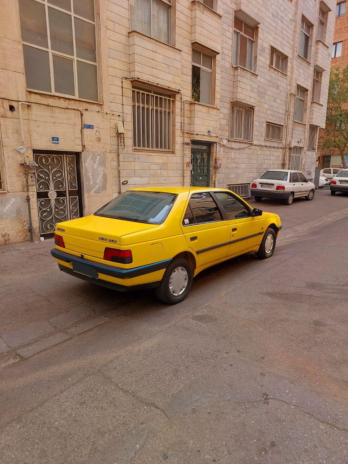 پژو 405 GLX - 1386