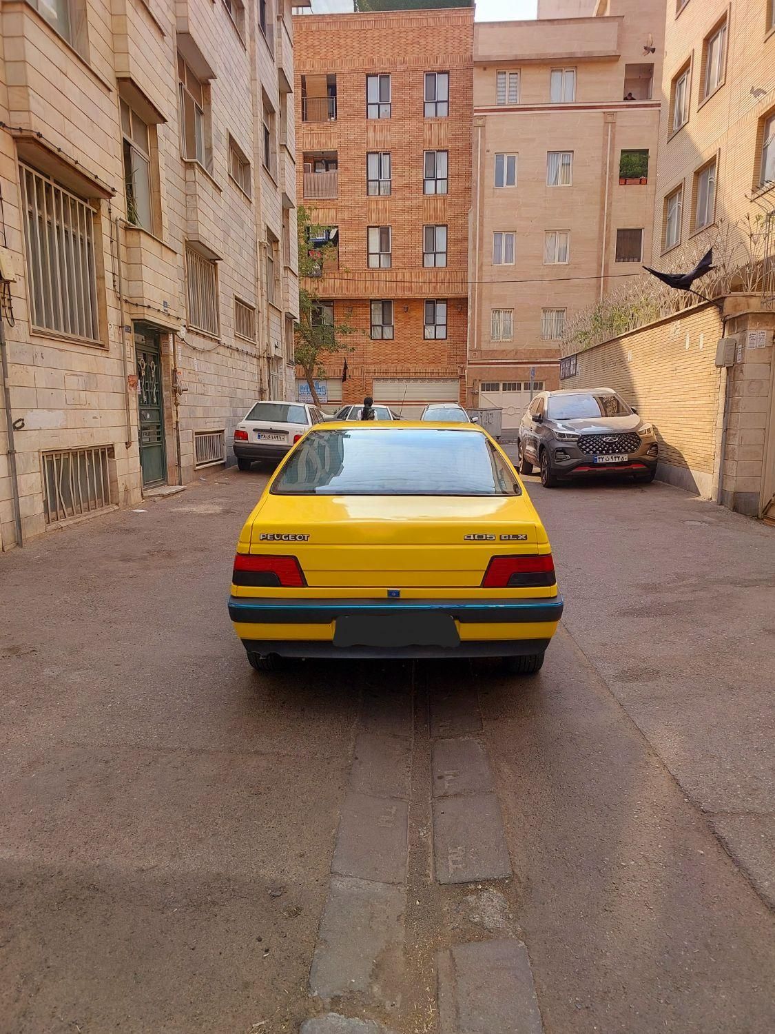 پژو 405 GLX - 1386